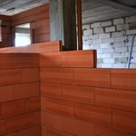 Кладка стен,  перегородок (блоки,  кирпич) в Орше