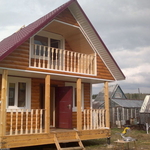 Строительство деревянных домов. дачи,  бани,  хоз постройки