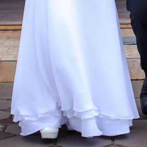 Греческое свадебное платье!