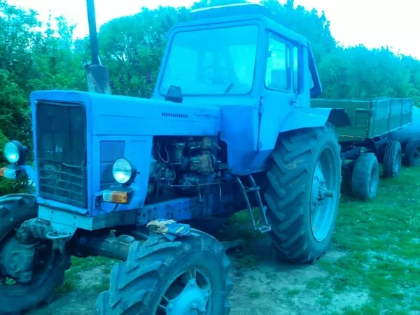 Трактор МТЗ-82  без.док.