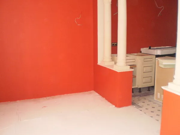 Покраска стен/потолка в квартире/помещении обои под окраску 4