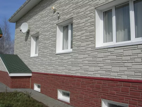 Фасадные плиты,  безопасное утепление фасада.Отделка в Орше 5