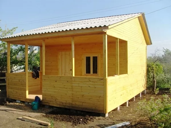 Строительство деревянных домов. дачи,  бани,  хоз постройки 2
