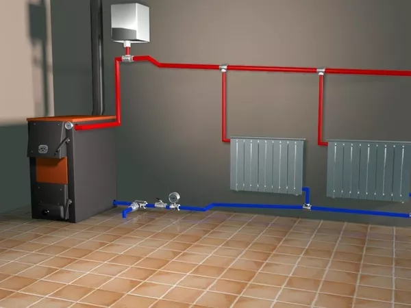 Монтаж систем водопровода,  водоотведения,  отопления в Орше 2
