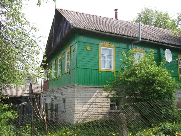 В  Орше на берегу Днепра в уютном уголке продаётся дом